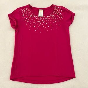 Gymboree Pink Heart Top
